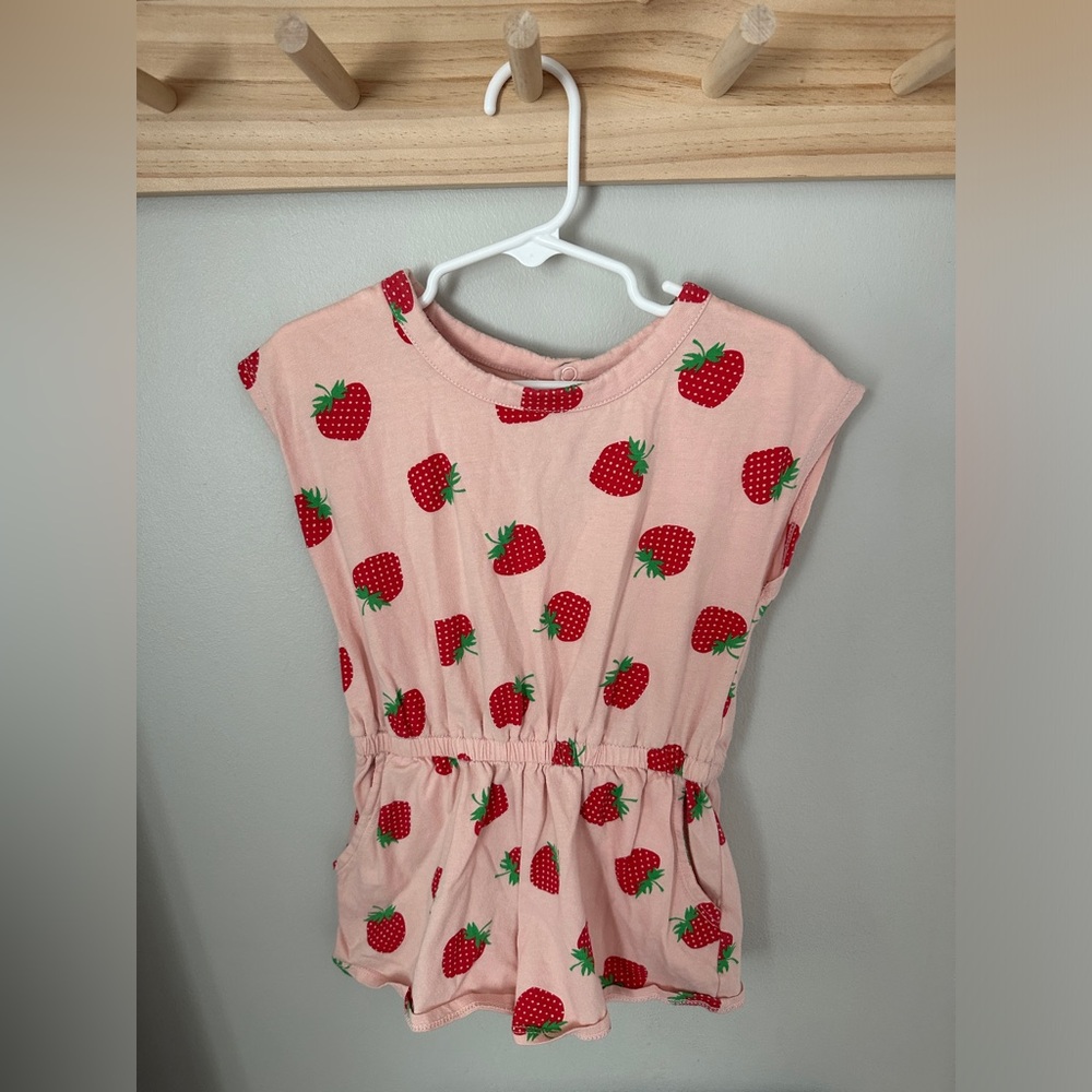Harper Canyon Strawberry Romper